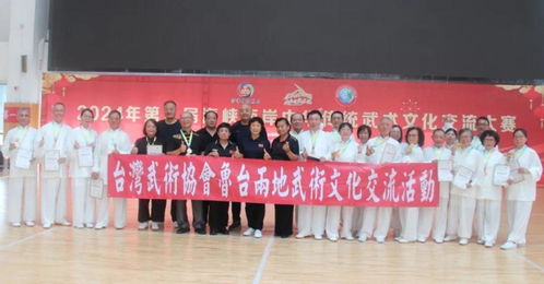 以武會(huì)友促交流 第九屆海峽兩岸中華傳統(tǒng)武術(shù)文化交流大賽圓滿(mǎn)收官